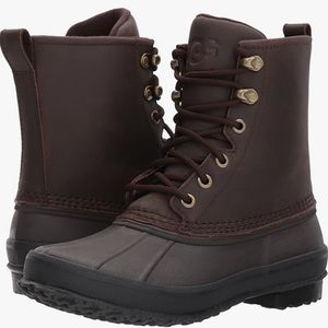Ugg Yucca in Stout - Brown Waterproof Duck boot